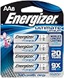 Energizer L91BP-8 Ultimate Lithium AA Batteries (8-Pack)