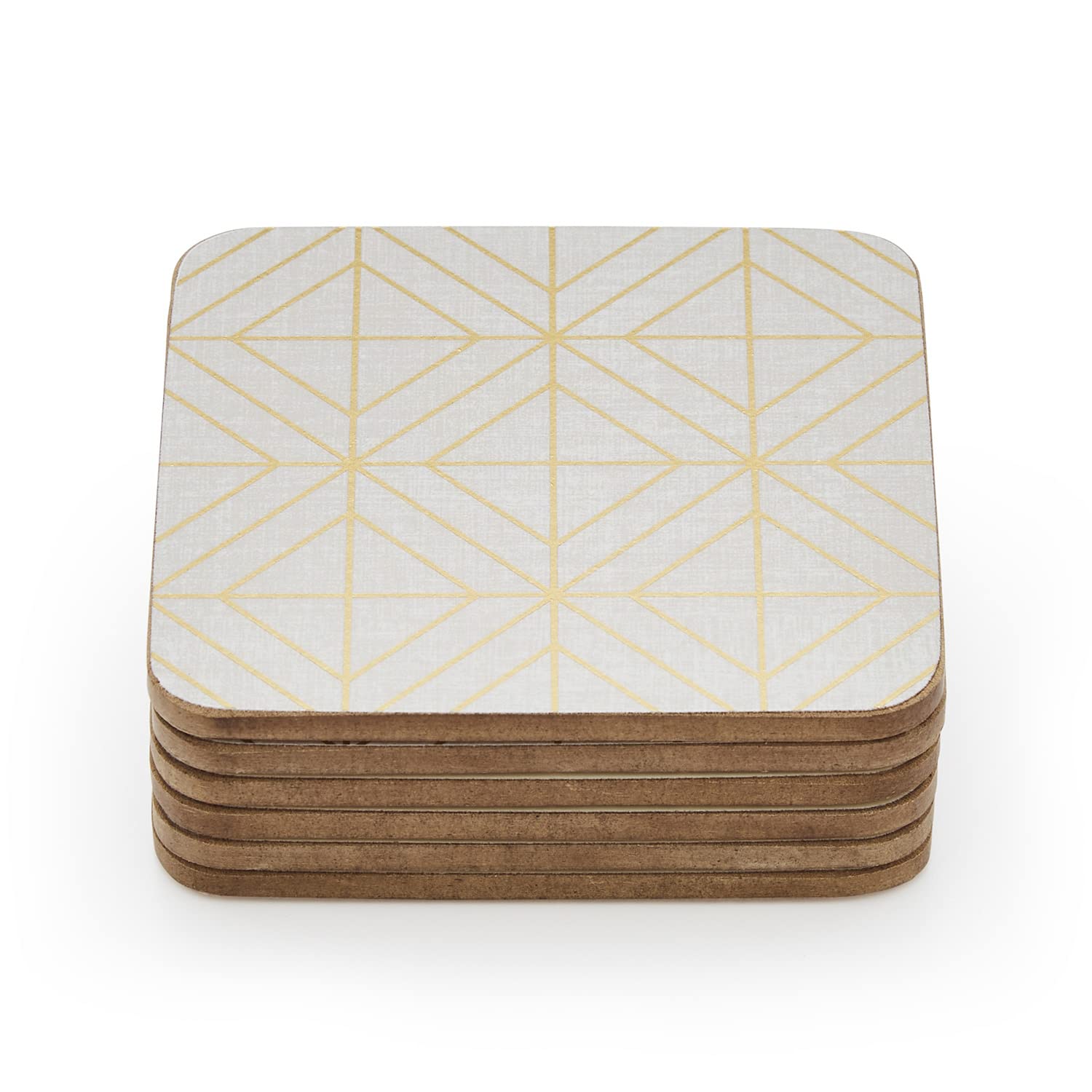 Luxe Coasters Set of 6