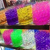 Blinggasm® 12 Pack Combo Decoration Vase Filler - Water Beads Gel - 12 Colors - 5 Grams Per Pack Make Over a Quart Per Pack - Wedding Decoration Vase Filler