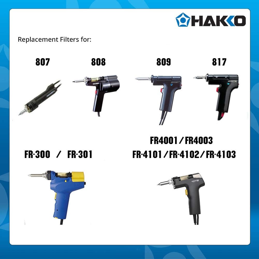 Hakko A5044 Ceramic Paper Filters L (Set of 10) - Image 3
