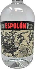 Espolòn Tequila Blanco, Tequila Liquor for Enjoying on the Rocks or in a Craft Cocktail, 1.75 L Tequila Bottle