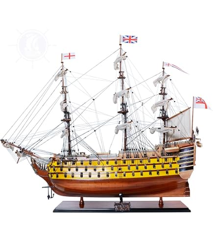 Amazon.com: Old Modern Handicrafts - Fully Assembled HMS Victory