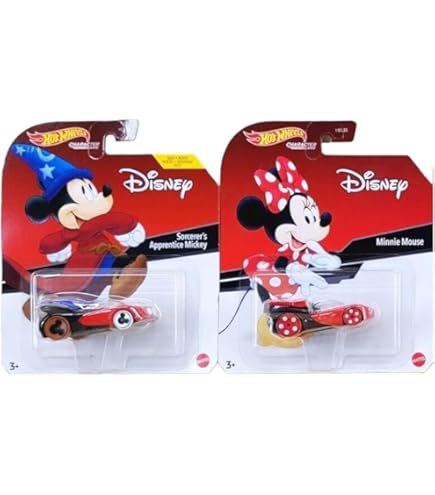 Disney character collection ミニカーセット Disney character collection ミニカーセット