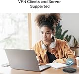 TP-Link TL-WR1502X AX1500 WiFi 6 Travel Router VPN Hotspot USB Type-C Power view 2