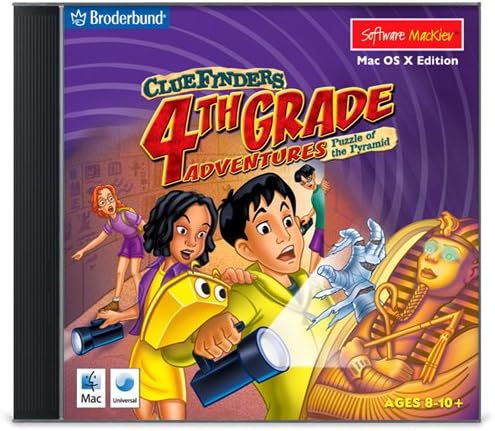 ClueFinders 4th Grade Adventures