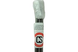 CHENANGO SUPPLY Stainless Steel 304 Fully Threaded Rod (5/16-18 x 3ft (5 Pack))