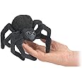 Folkmanis Mini Spider Finger Puppet, Black, 1 EA
