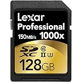 Lexar Professional 1000x 128GB SDXC UHS-II Card