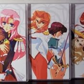 Amazon Com Revolutionary Girl Utena Student Council Saga Limited Edition Set Tomoko Kawakami Yuriko Fuchizaki Takehito Koyasu Rachael Lillis Sharon Becker Crispin Freeman Kunihiko Ikuhara Movies Tv