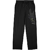 How to Train Your Dragon Toothless Line Art Men's Black Sleep Pants