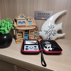 RAWECUD Hard Carrying Case for Powkiddy RGB20S
