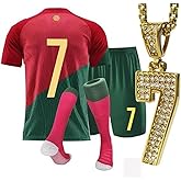 Soccer Jerseys for Kids Boys & Girls Youth Soccer Practice Jersey Outfits Training Shirt Uniform GIF.ts Set 2-14 Years