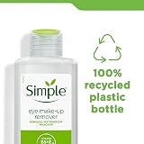Simple Kind To Eyes Eye Make Up Remover Gentle Sensitive Skin 125ml view 8