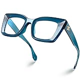 VISOONE Fashion Cat Eye TR90 Blue Light Blocking