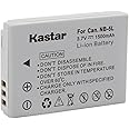 Kastar NB-5L Battery (1-Pack) for Canon PowerShot S100, S110, SD700, SD790, SD800, SD850, SD870 is, SD880 is, SD890 is, SD900 is, SD950 is, SD970 is, SD990 is, SX200 is, SX210 is, SX220 is, SX230 HS