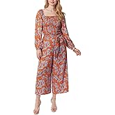 Jessica Simpson Womens Daniela Bell Sleeve Smocked Top