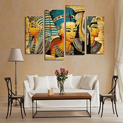 Wallory Wall Art Oil Painting Without Frame Abstract Canvas Modern