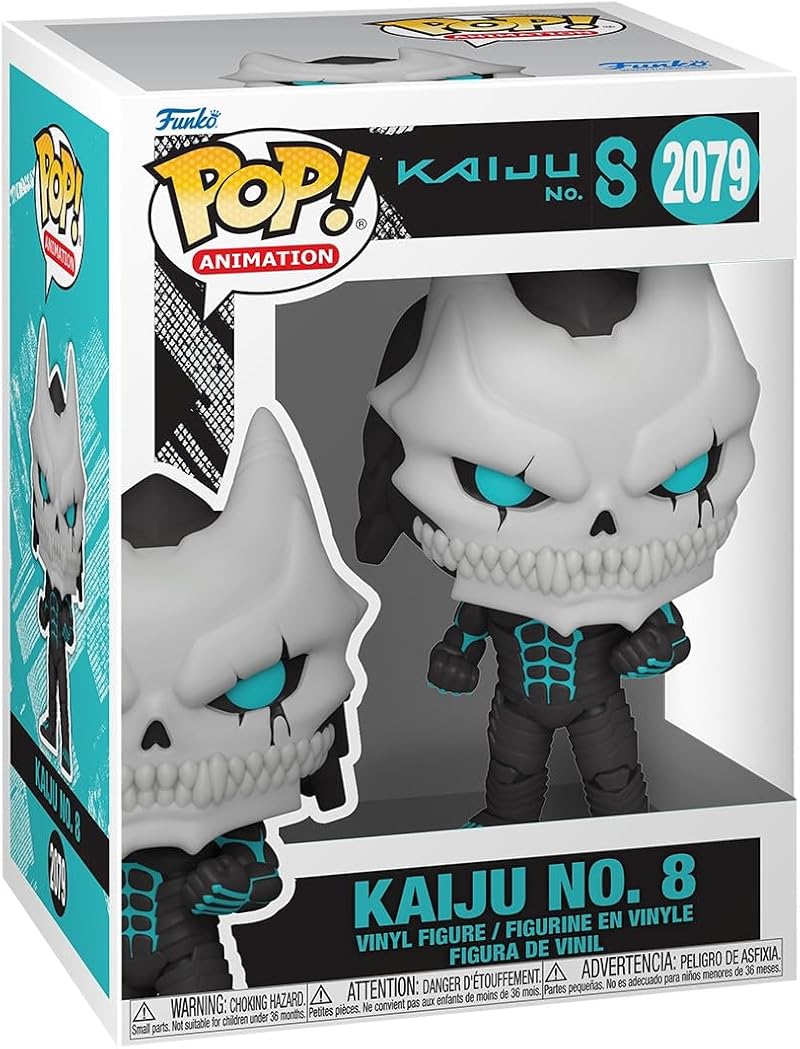 Funko POP Animation Kaiju No. 8-1 3.75 Inch Rare Chance Chase