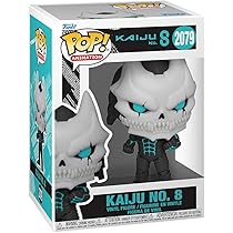 Funko Pop! Animation: Kaiju No.8 - Kaiju No. 8-1/6 Odds for Rare