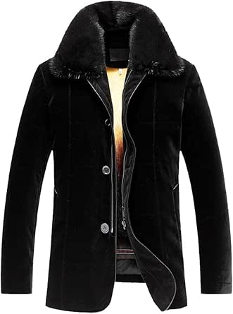 jacket with fur lining mens