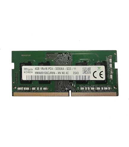 SK Hynix 4GB DDR4 2666MHz SODIMM Memory Module at Amazon.com