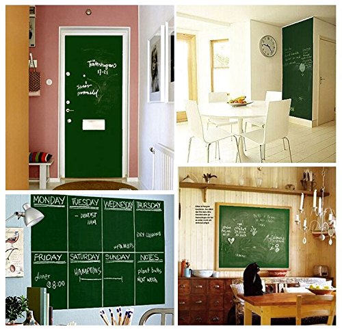 Large Chalkboard Contact Paper Removable, Paper Decal for Home Office School Blackboard Restaurant Menu - Thumbnail 7