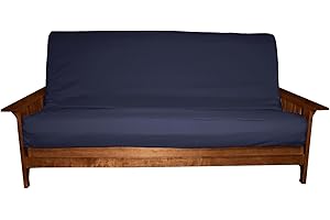 SQUARE FURNITURE Futon Cover - Navy