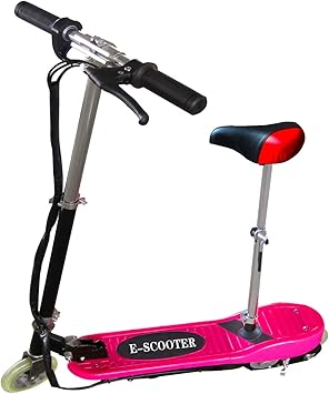 kids electric scooter pink