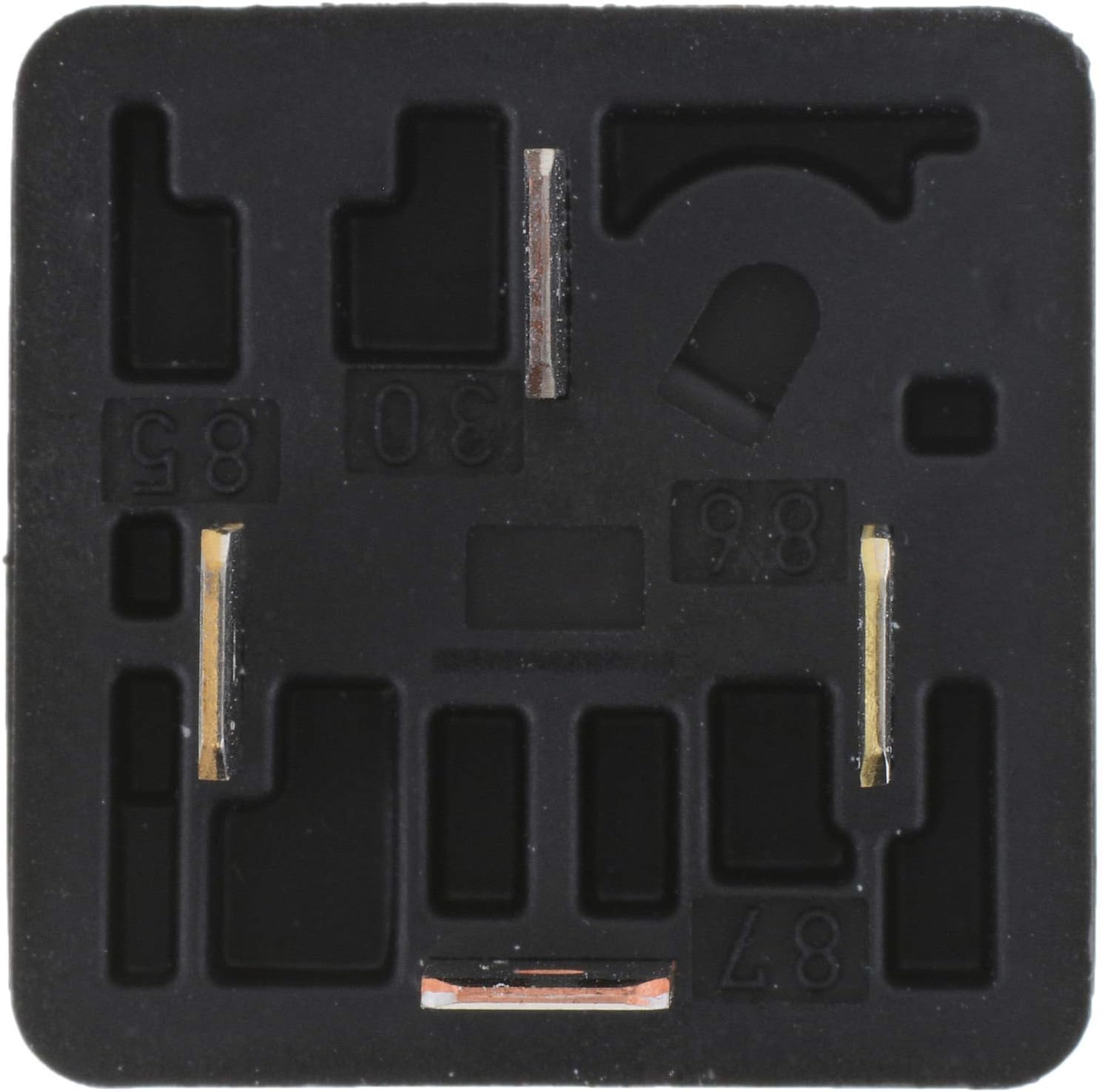Bosch 0332019103 Mini Relay 12V 30A, IP5K4, Operating Temperature from -40 Degree to 100 Degree C, 4 Pin Relay , Black - Image 5
