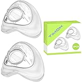 Timok Replacement Nasal Cushions for AirFit N20 Mask(Pack of 2) - Soft & Durable Material, Snug Fit - Compatible with Original N20 Frame(S)