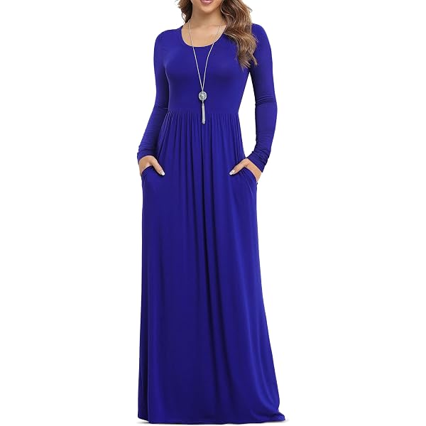 aelia long sleeve maxi dress Aelia Drop-Waist Midi Dress
