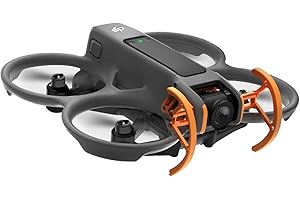 RCGEEK Gimbal Bumper for DJI Avata 2 Drone, PTZ Protect Bar Aluminum Alloy Anti-Collision Camera Guard for DJI FPV Avata 2 Accessories