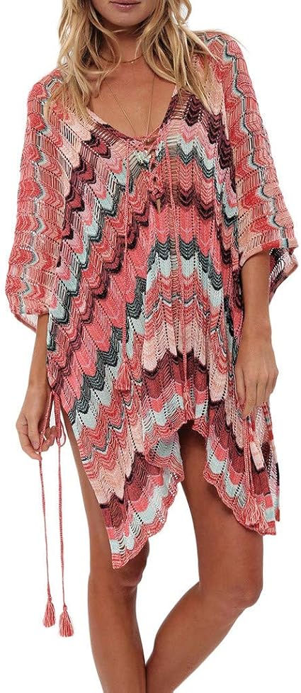 cache maillot de bain dentelle