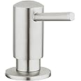 Grohe 40536DC0 Timeless Soap/Lotion Dispenser, Supersteel