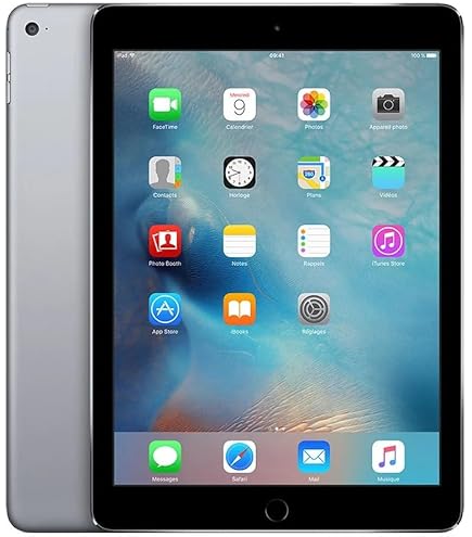 Apple iPad Air 2 MH2P2LL/A 9.7-inch 64GB WiFi+Cellular Unlocked