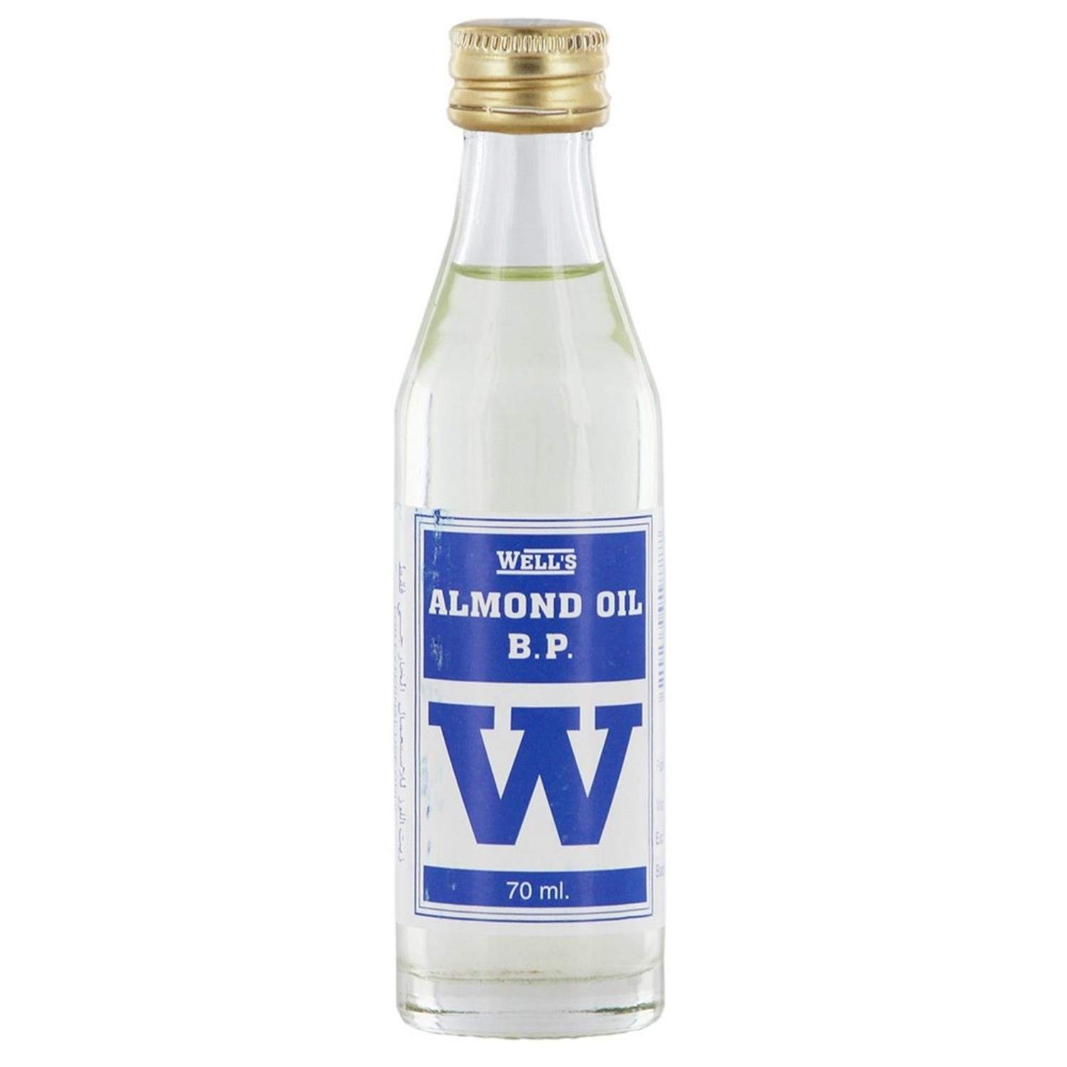 wells almond oil for baby massage