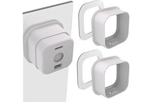 Teccle 2 Pack Window Mount for Blink Mini 2 / Mini 2k , Through Window Use Blink Mini 2 / Mini 2k Indoor Camera , No Indoor Reflections , No-Drill Adhesive Camera Holder