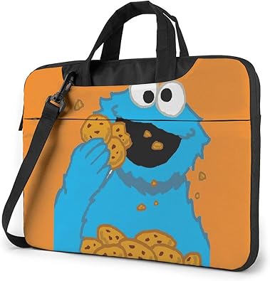 Amazon クッキーモンスター 1 ノートパソコン ケース パソコンバッグ Pcケース 13 14 15 6インチ ノートpcバッグ ケース スリーブ 保護用ブリーフケース 衝撃吸収 軽量 ビジネスバッグ ショルダー メッセンジャー バッグ シューズ バッグ