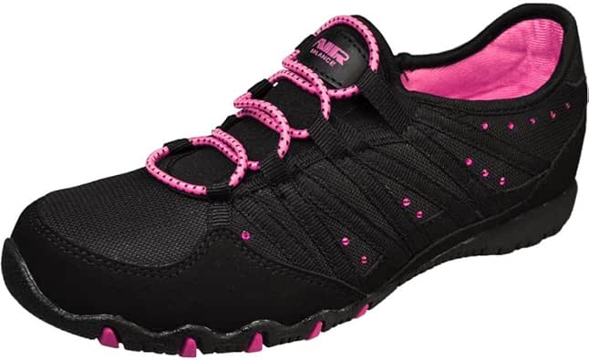 Air Balance Women�s Black/Fuchsia Athletic