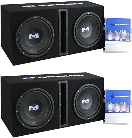 mtx dual 10 inch subwoofer