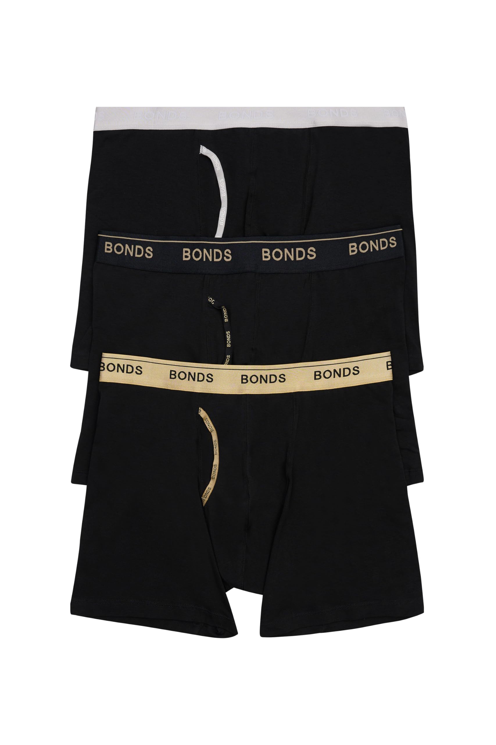 Bonds Men's Mid-Length Guyfront Boxer Brief In
