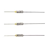 HUABAN 10 Pieces Metal Temperature Thermal Fuse