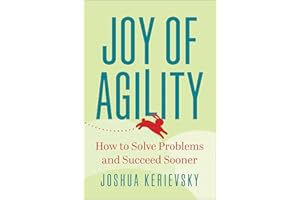 Joy of Agility: How to Solve Problems and Succeed Sooner