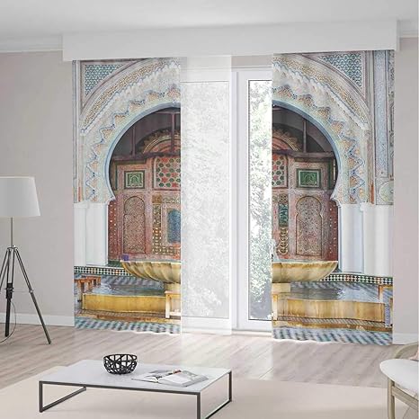 Amazon Co Jp Aluoni Decorコレクション アラビアン リビングルーム用 アニメ マジシャン 魔法のカーペット 空に飛ぶ 雲 オリエンタル ペルシャ おとぎ話 55w X l Inches Z14 B 1 318 05 0153 ホーム キッチン