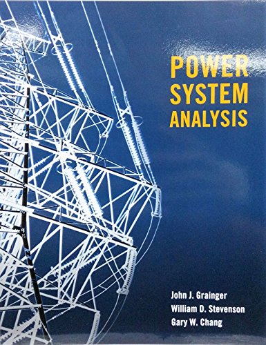 Power Systems Analysis (SI)