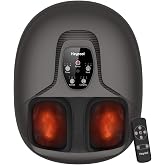 Heycool 2026 Upgrade FSA Eligible HSA Foot Massager, Gifts, Size 14 | Shiatsu Foot Massager Machine with Heat and Compression for Plantar Fasciitis Neuropathy, Remote Control
