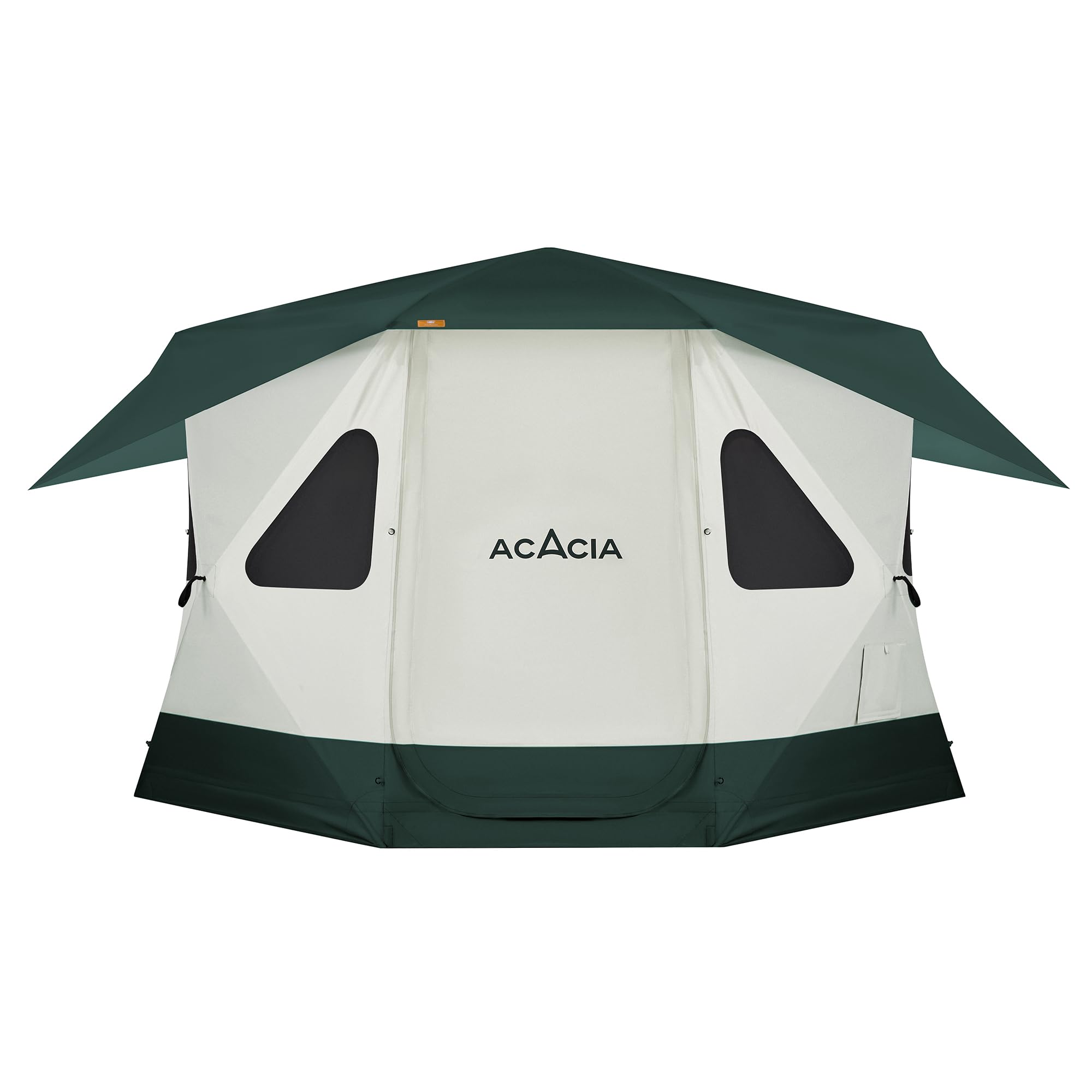 Photo 1 of Space Acacia Lite Camping Tent | 4-8 Person Pop Up Tents for Camping | Lightweight & Durable Beach Tent | Level 7 Wind Resistance, UPF 50+ | Quick Setup for Camping & Backyard, Banyan