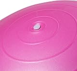 ZHIYE Pink 45 CM Pilates Ball Core Fitness Swiss Ball PVC PVC Exercise Ball view 4