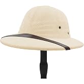 100% Straw Helmet Pith Sun Hat Summer Men Vietnam War Army Hat Dad Boater Bucket Hats Safari Jungle Miners Cap