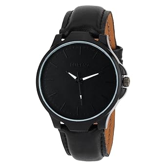 Lorenz Analogue Black Dial Mens & Boy�s Wrist Watch- MK-1064